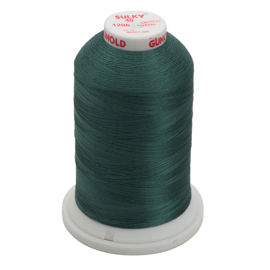 Sulky 40 Färgad 1286 Viscose 5000 m