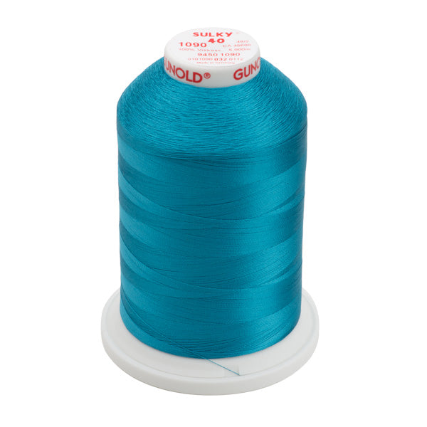 Sulky 40 Färgad 1090 Viscose 5000 m