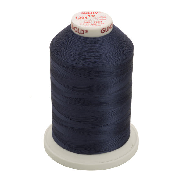 Sulky 40 Färgad 1294 Viscose 5000 m