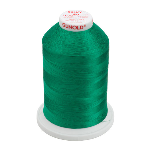 Sulky 40 Färgad 1079 Viscose 5000 m