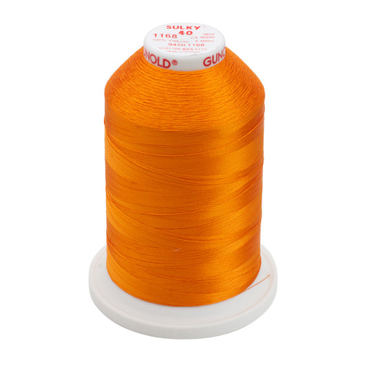 Sulky 40 Färgad 1168 Viscose 5000 m