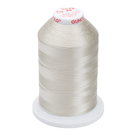 Sulky 40 Färgad Viscose 5000 m