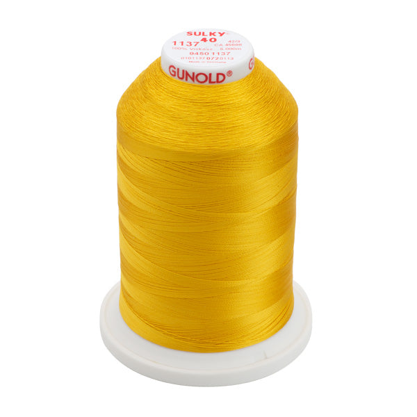 Sulky 40 Färgad 1137 Viscose 5000 m