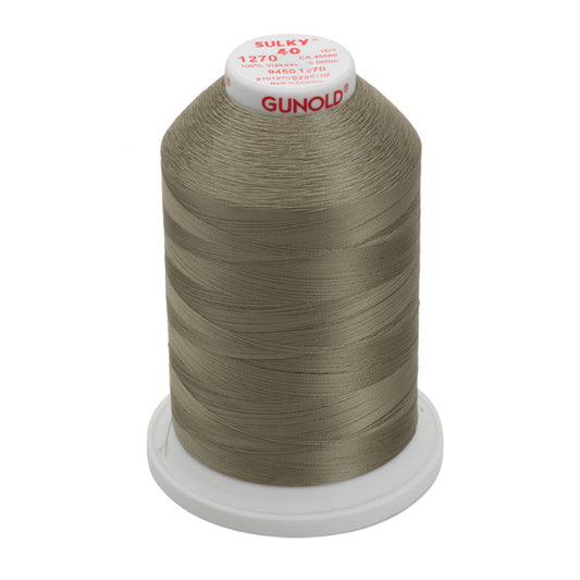 Sulky 40 Färgad 1270 Viscose 5000 m