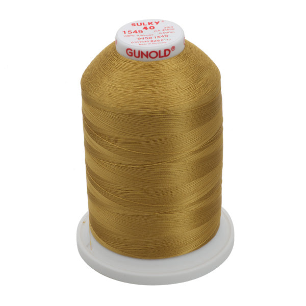 Sulky 40 Färgad 1549 Viscose 5000 m