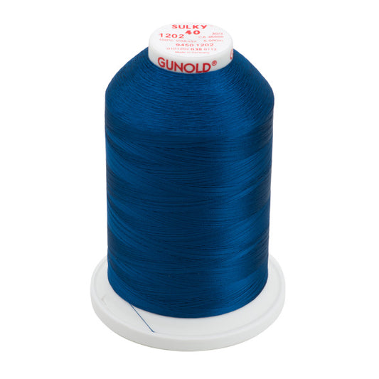 Sulky 40 Färgad 1202 Viscose 5000 m