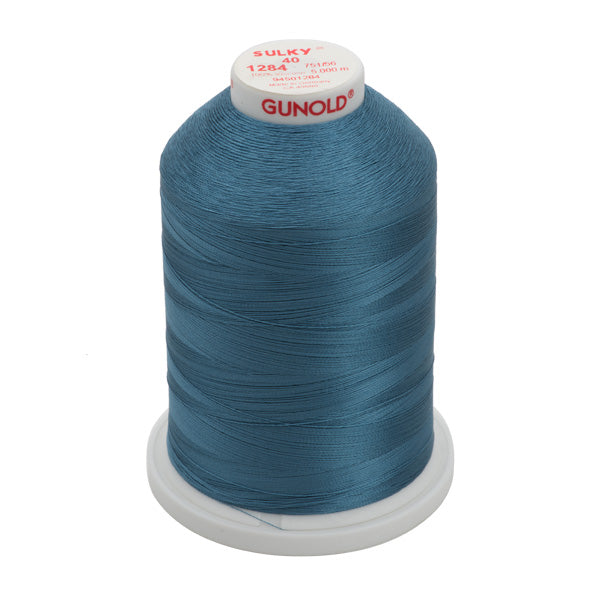 Sulky 40 Färgad 1284 Viscose 5000 m