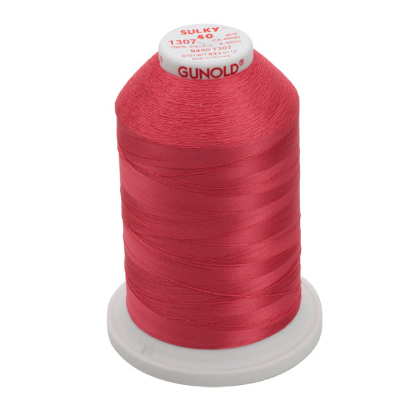 Sulky 40 Färgad 1307 Viscose 5000 m