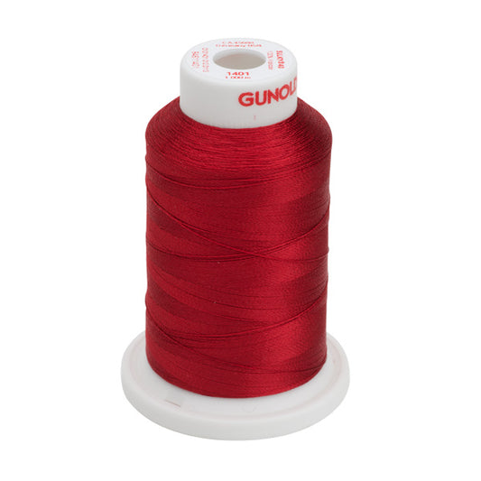 Sulky 40 Färgad 1401 Viscose 1000 m