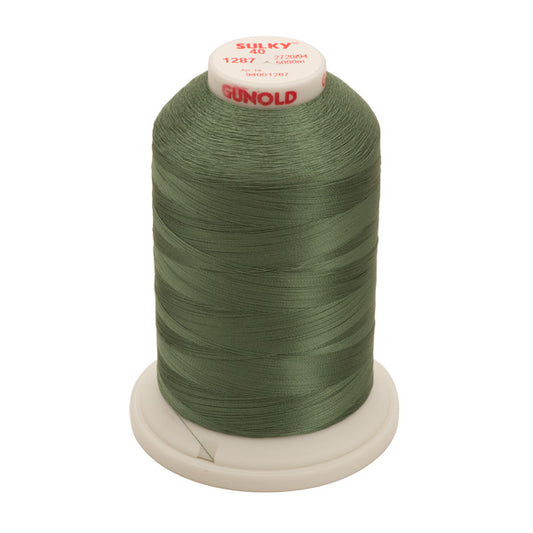 Sulky 40 Färgad 1287 Viscose 5000 m