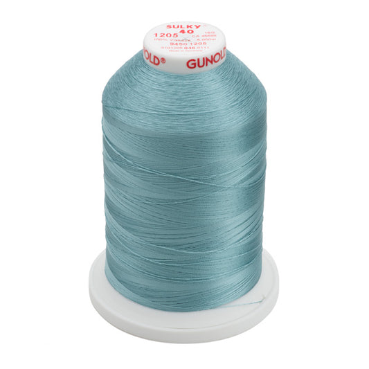 Sulky 40 Färgad 1205 Viscose 5000 m