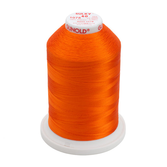 Sulky 40 Färgad 1078 Viscose 5000 m