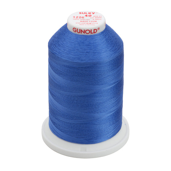 Sulky 40 Färgad 1226 Viscose 5000 m