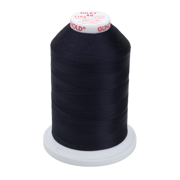 Sulky 40 Färgad 1182 Viscose 5000 m