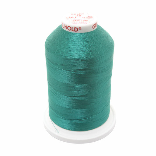 Sulky 40 Färgad 1281 Viscose 5000 m