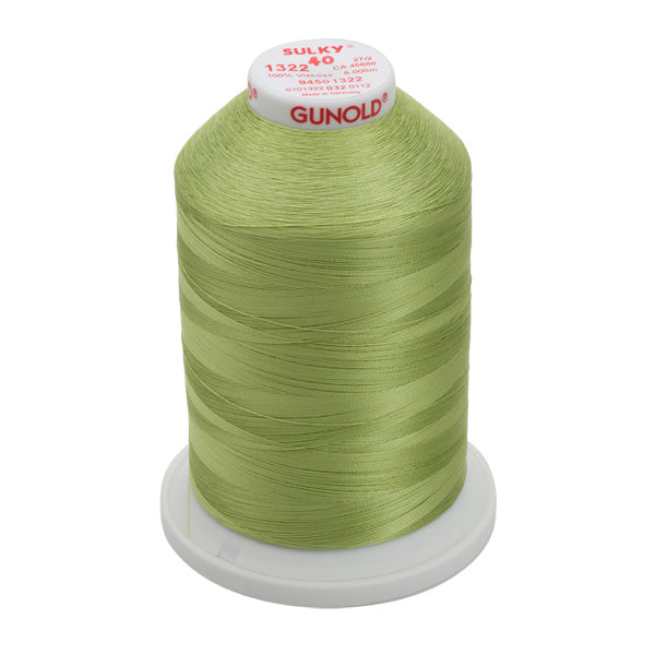 Sulky 40 Färgad 1322 Viscose 5000 m