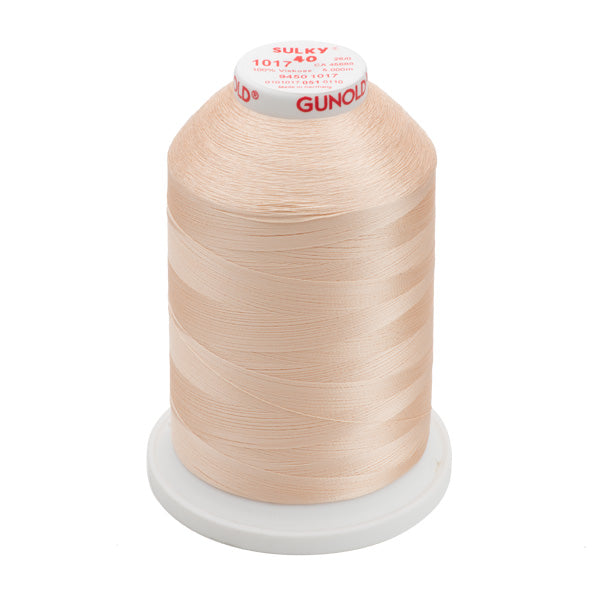 Sulky 40 Färgad 1017 Viscose 5000 m