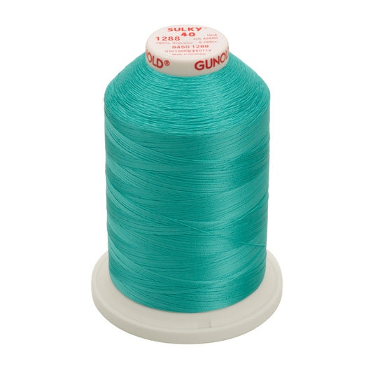 Sulky 40 Färgad 1288 Viscose 5000 m