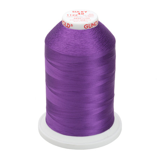 Sulky 40 Färgad 1122 Viscose 5000 m