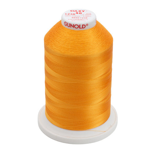 Sulky 40 Färgad 1238 Viscose 5000 m