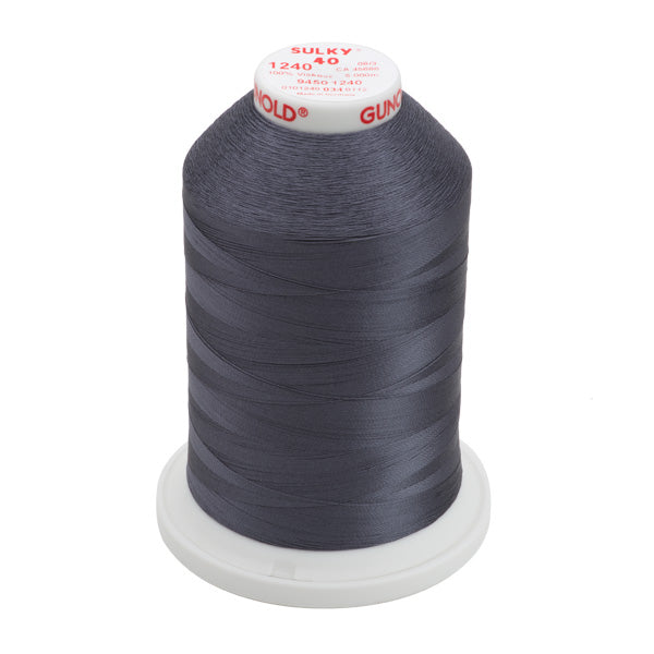 Sulky 40 Färgad 1240 Viscose 5000 m