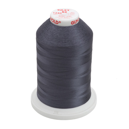 Sulky 40 Färgad 1240 Viscose 5000 m