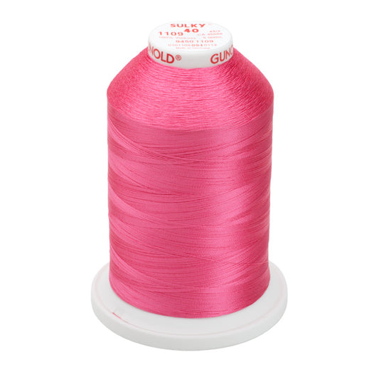 Sulky 40 Färgad 1109 Viscose 5000 m