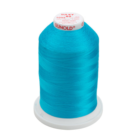 Sulky 40 Färgad 1095 Viscose 5000 m