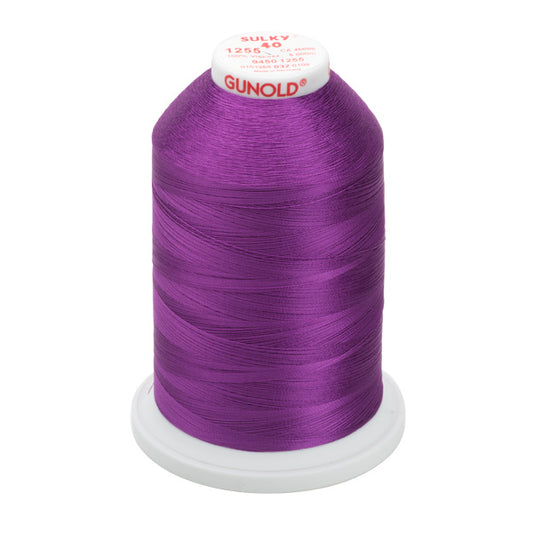 Sulky 40 Färgad 1255 Viscose 5000 m