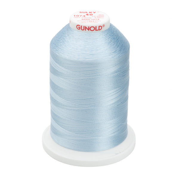 Sulky 40 Färgad 1074 Viscose 5000 m