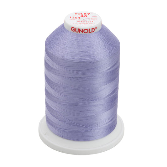 Sulky 40 Färgad 1254 Viscose 5000 m