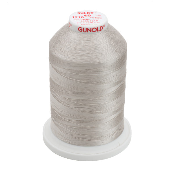 Sulky 40 Färgad 1218 Viscose 5000 m