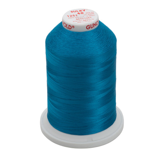 Sulky 40 Färgad 1251 Viscose 5000 m