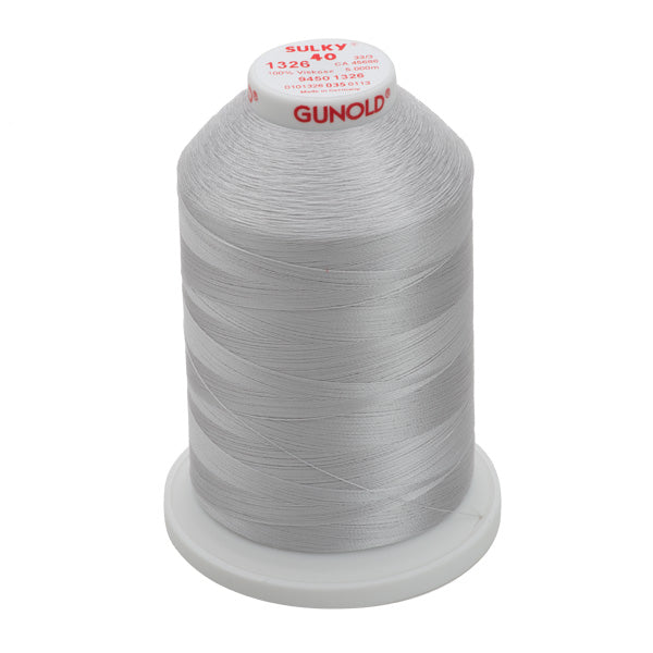 Sulky 40 Färgad 1326 Viscose 5000 m