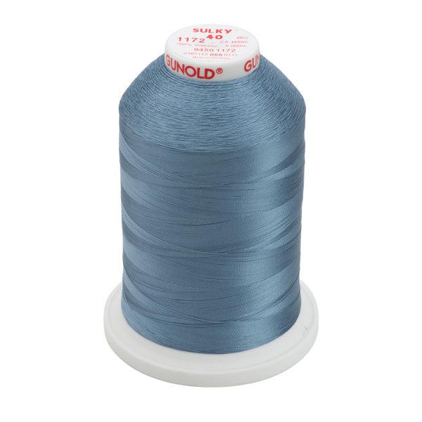 Sulky 40 Färgad 1172 Viscose 5000 m