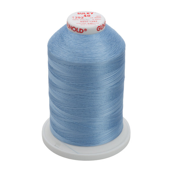 Sulky 40 Färgad 1292 Viscose 5000 m