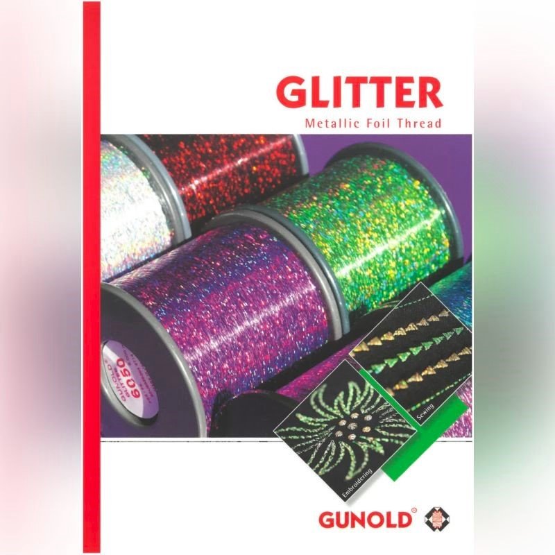 Färgkarta GLITTER - brodyrvaruhuset.se