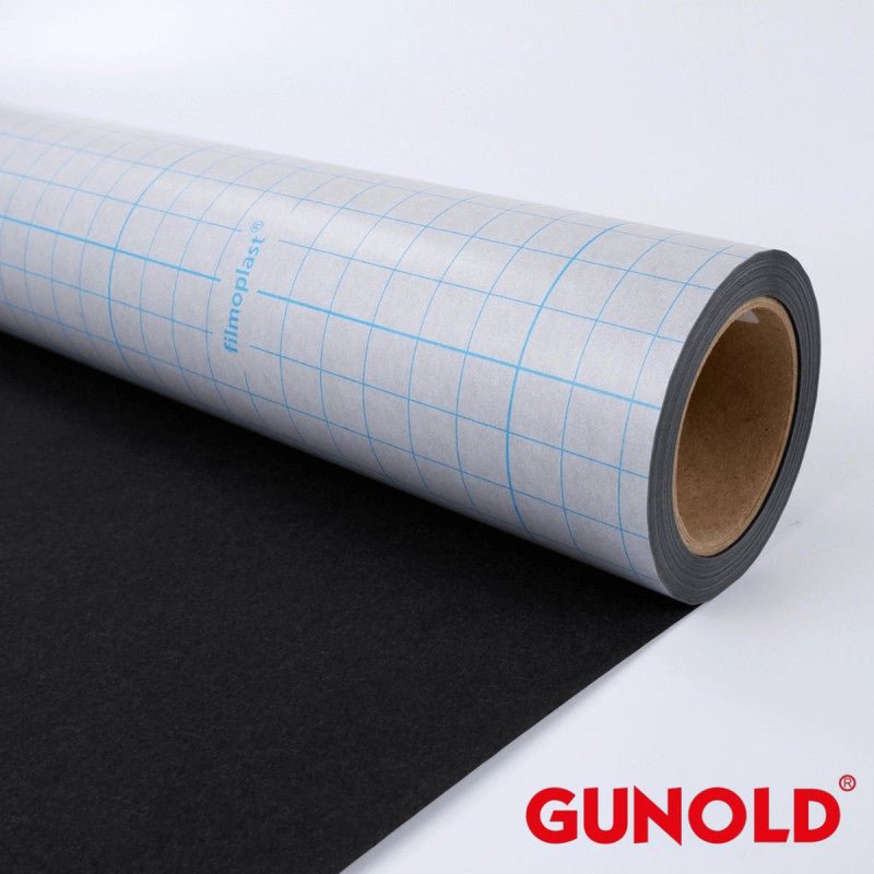 Filmoplast Svart 20 cm x 25 m - brodyrvaruhuset.se