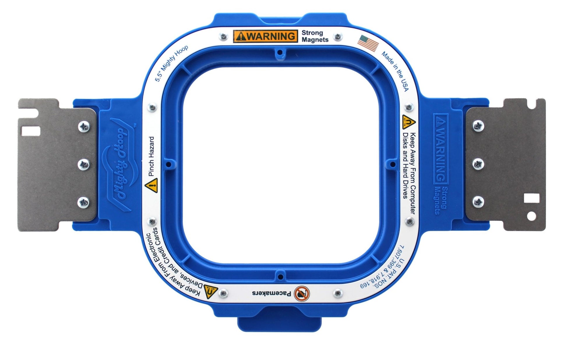 Mighty Hoop för Melco 14 x 14 cm - brodyrvaruhuset.se