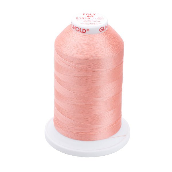 Poly 40 Färgad 61019 Polyester 5000m - brodyrvaruhuset.se