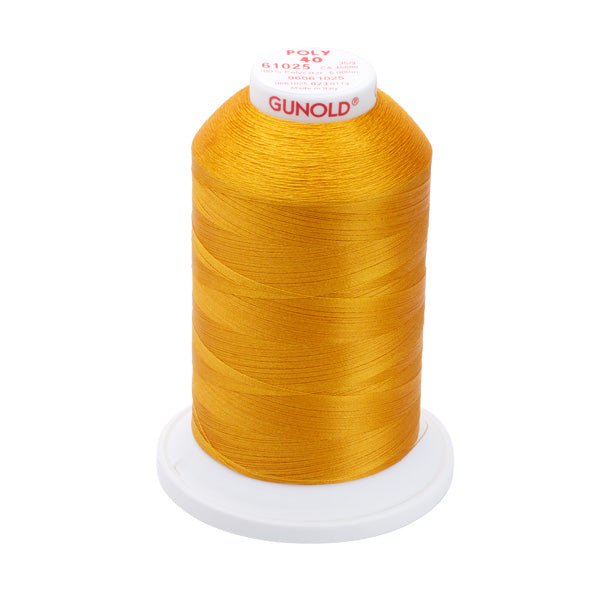 Poly 40 Färgad 61025 Polyester 5000m - brodyrvaruhuset.se