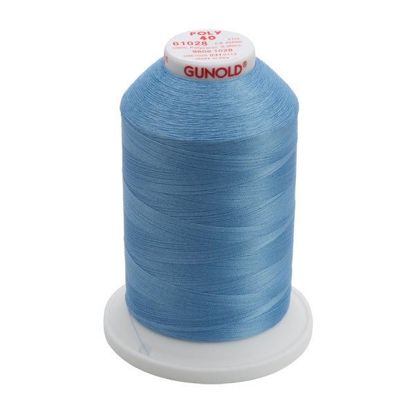 Poly 40 Färgad 61028 Polyester 5000m - brodyrvaruhuset.se