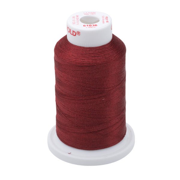 Poly 40 Färgad 61036 Polyester 1000m - brodyrvaruhuset.se