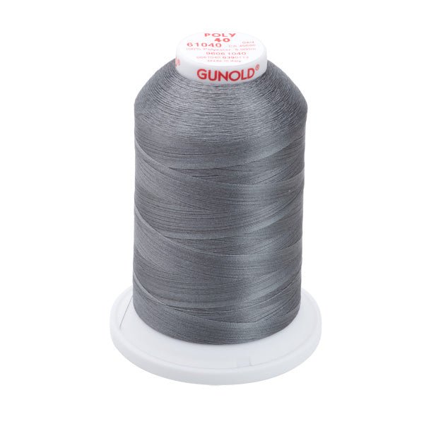 Poly 40 Färgad 61040 Polyester 5000m - brodyrvaruhuset.se