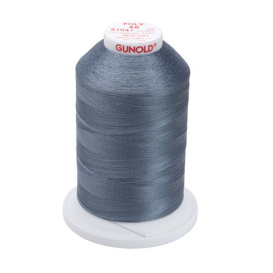 Poly 40 Färgad 61041 Polyester 5000m - brodyrvaruhuset.se