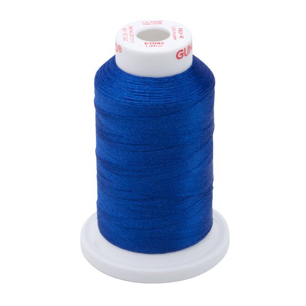 Poly 40 Färgad 61042 Polyester 1000m - brodyrvaruhuset.se