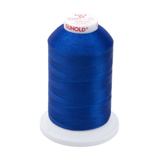 Poly 40 Färgad 61042 Polyester 5000m - brodyrvaruhuset.se