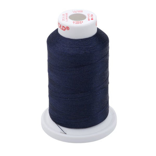 Poly 40 Färgad 61043 Polyester 1000m - brodyrvaruhuset.se