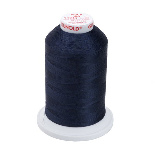 Poly 40 Färgad 61044 Polyester 5000m - brodyrvaruhuset.se
