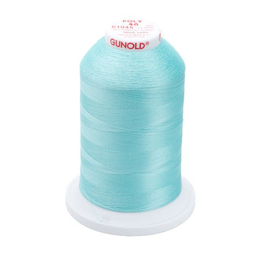 Poly 40 Färgad 61045 Polyester 5000m - brodyrvaruhuset.se